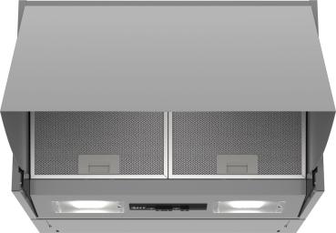Neff D64MAC1X0 - N 30, Zwischenbauhaube, 60 cm, Silber